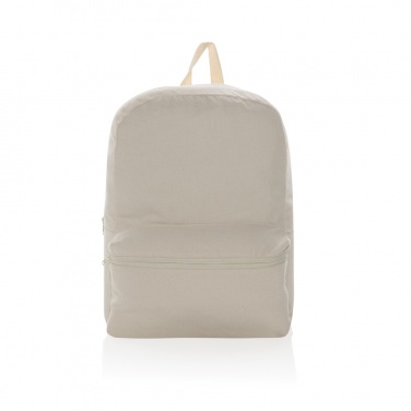 Logotrade Werbegeschenke das Foto: Impact Aware™ 285g/m² rCanvas-Rucksack, ungefärbt