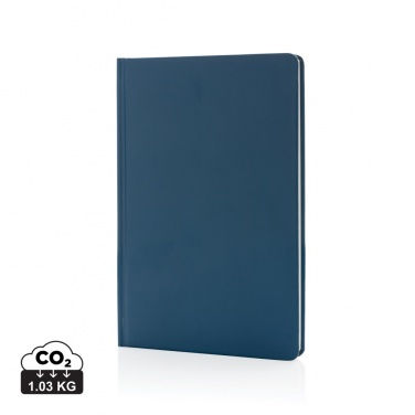 Logotrade Firmengeschenke das Foto: A5 Impact Steinpaper Hardcover Notizbuch