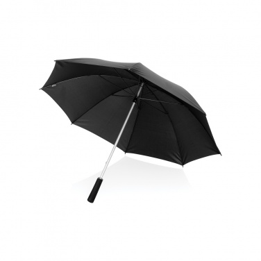 Logotrade Firmengeschenke das Foto: Swiss Peak Aware™ Ultra-light manueller 25” Alu Schirm