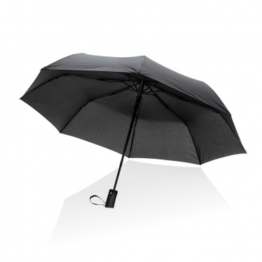 Logotrade Logogeschenke das Foto: 21" Impact AWARE™ RPET 190T Mini-Schirm automatic open