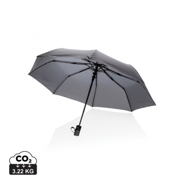 Logotrade Firmengeschenke das Foto: 21" Impact AWARE™ RPET 190T Mini-Schirm automatic open