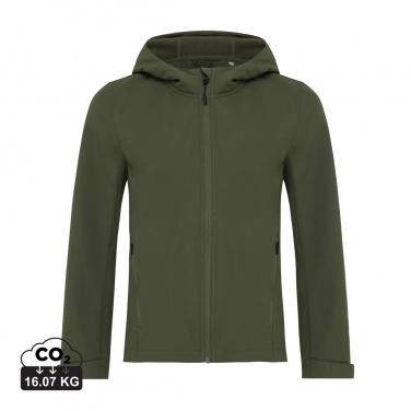 Logotrade Logogeschenke das Foto: Iqoniq Makalu Damen Softshelljacke aus recyceltem Polyester
