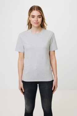 Logotrade Werbeartikel das Foto: Iqoniq Manuel ungefärbtes T-Shirt aus recycelter Baumwolle