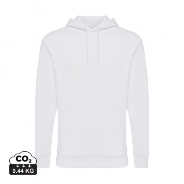 Logotrade Geschäftsgeschenke das Foto: Iqoniq Jasper Hoodie aus recycelter Baumwolle