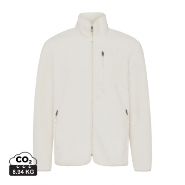 Logotrade Werbeartikel das Foto: Iqoniq Diran Fleecejacke aus recyceltem Polyesterflor