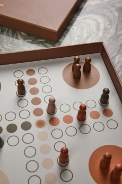 Logotrade Logogeschenke das Foto: VINGA Coffee-Table Spielesammlung