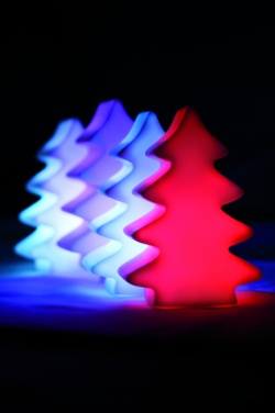 Logotrade werbemittel das Foto: Weihnachtsbaumlicht