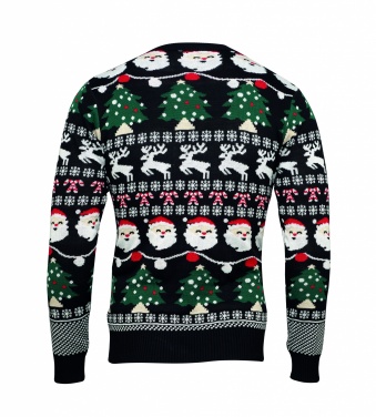 Logotrade Werbeartikel das Foto: Weihnachts-LED-Pullover L/XL