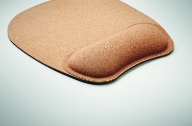 Logotrade Firmengeschenke das Foto: Mousepad Kork