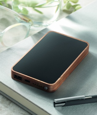 Logotrade werbemittel das Foto: Powerbank mit Ladestation