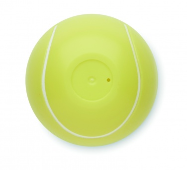 Logotrade Logogeschenke das Foto: Lippenbalsam  Tennisball