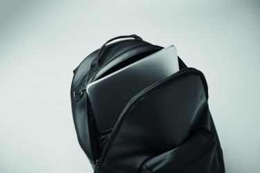 Logotrade Werbegeschenke das Foto: 15" Rucksack PU