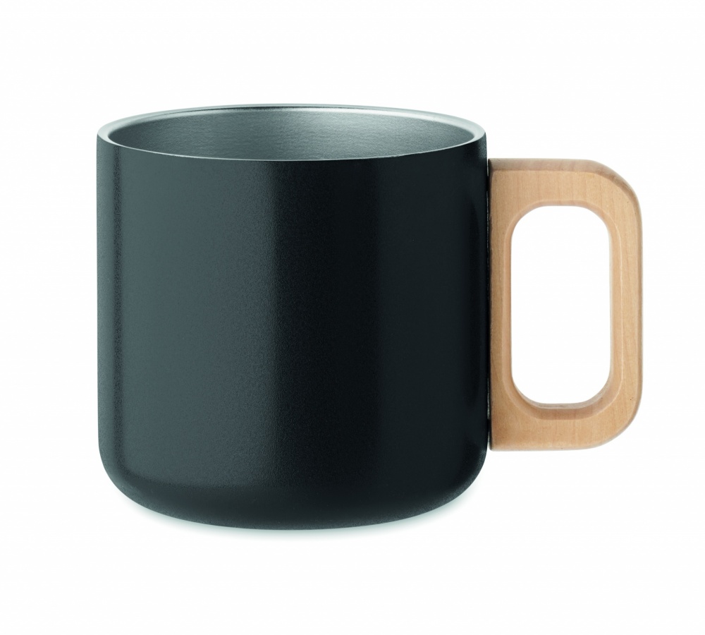 Logotrade Firmengeschenke das Foto: Doppelwandiger Becher 350 ml