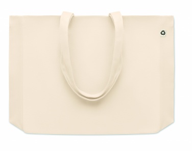 Logotrade Werbeartikel das Foto: Recycelte Canvas-Tasche
