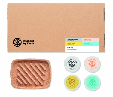 Logotrade Werbegeschenke das Foto: Veganes Körperpflege-Set