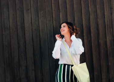 Logotrade Logogeschenke das Foto: Shopper Baumwolle 140g/m²