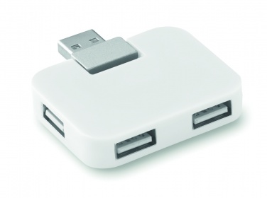 Logotrade werbemittel das Foto: 4 Port USB Hub