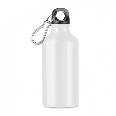 Logotrade Werbeartikel das Foto: Aluminium Trinkflasche 400ml