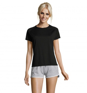 Logotrade werbemittel das Foto: SPORTY DAMENT-SHIRT  140g