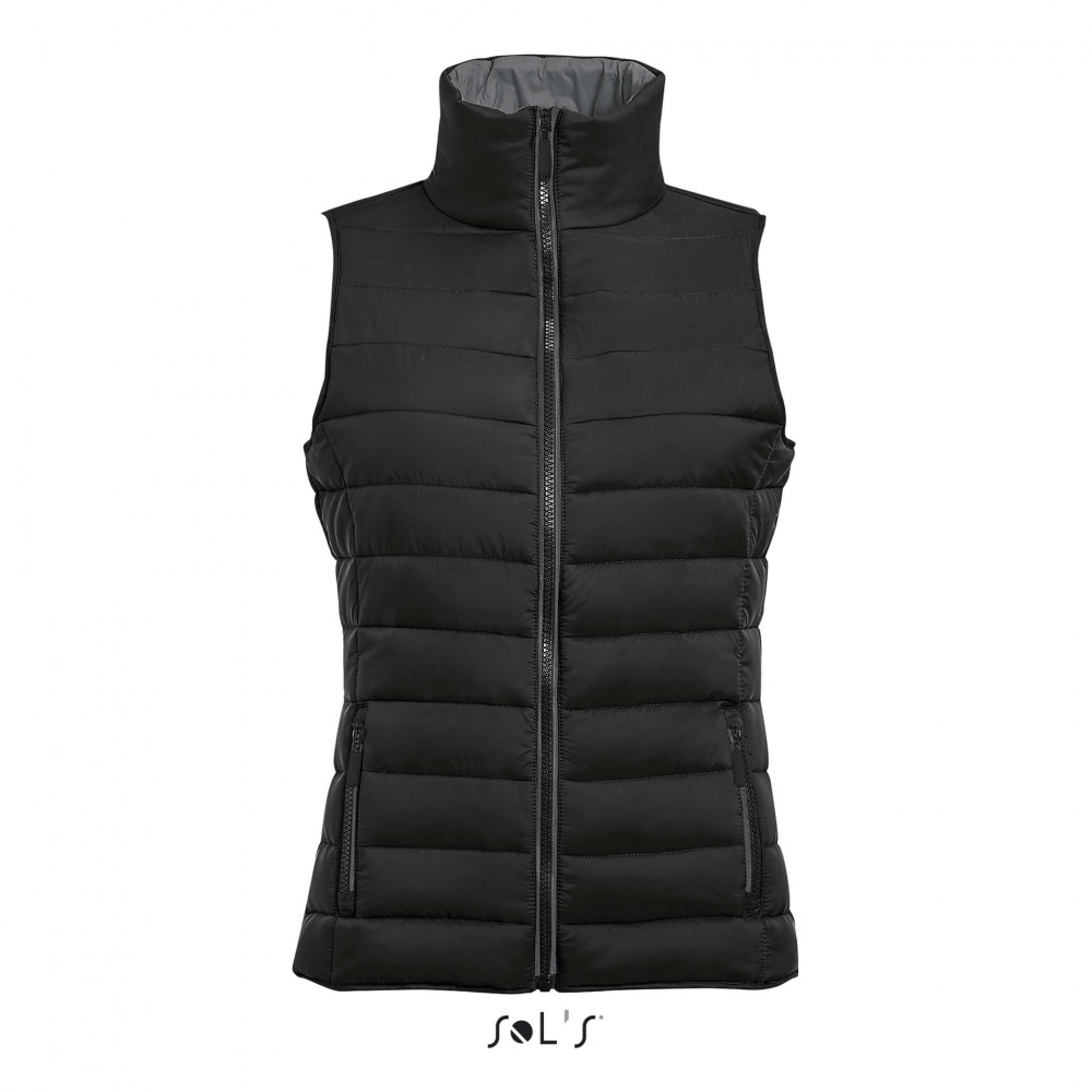 Logotrade Firmengeschenke das Foto: WAVE DAMEN BODYWARMER 180g