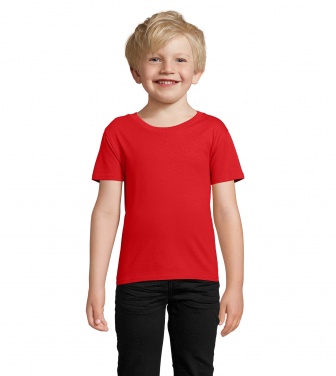 Logotrade Geschäftsgeschenke das Foto: PIONEER KINDERT-SHIRT 175g