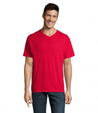 Logotrade Werbegeschenke das Foto: VICTORY HERRENT-SHIRT 150g
