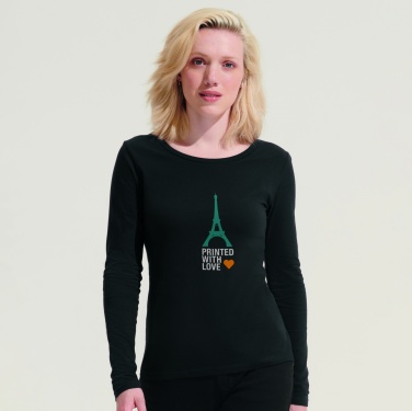 Logotrade Werbeartikel das Foto: MAJESTIC DAMENT-SHIRT 150g