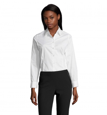 Logotrade Logogeschenke das Foto: EDEN Damen Shirt 140g