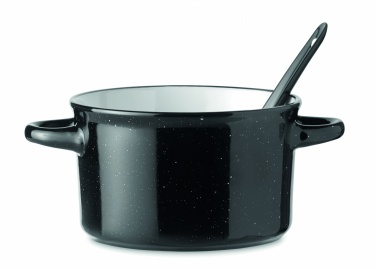 Logotrade Werbegeschenke das Foto: Vintage-Bowl Keramik 550 ml