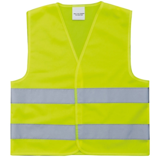 Logotrade werbemittel das Foto: Kinder-Sicherheitsjacke ILO