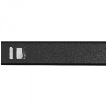 Logotrade Werbegeschenke das Foto: Metall-Powerbank PORT HOPE 2200mAh