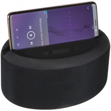 Logotrade werbemittel das Foto: Bluetooth-Lautsprecher MUSIC MAN