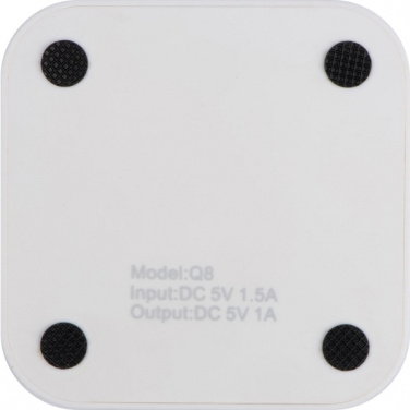 Logotrade Logogeschenke das Foto: Kabelloses Ladegerät LINCOLN