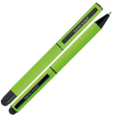Logotrade Firmengeschenke das Foto: Schreibset Touchpen, Soft Touch CELEBRATION Pierre Cardin