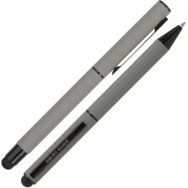 Logotrade Werbeartikel das Foto: Schreibset Touchpen, Soft Touch CELEBRATION Pierre Cardin