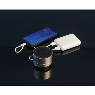 Logotrade Werbegeschenke das Foto: Powerbank 10 000 mAh KILLIS