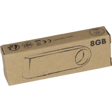Logotrade Werbegeschenke das Foto: USB-Stick 8GB LANDEN