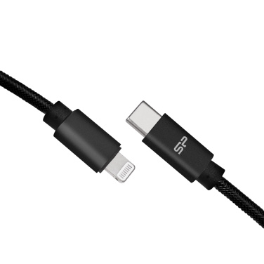 Logotrade Geschäftsgeschenke das Foto: DATENÜBERTRAGUNGSKABEL Boost Link Nylon LK30CL Typ C