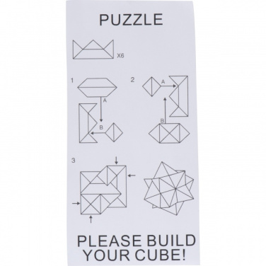 Logotrade Firmengeschenke das Foto: Holzpuzzle TOULOUSE