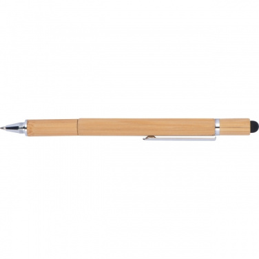 Logotrade Werbeartikel das Foto: 6in1 Multifunktionsstift COIMBRA