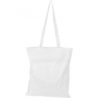Logotrade Firmengeschenke das Foto: Baumwolltasche mit langen Henkeln KOPENHAGEN