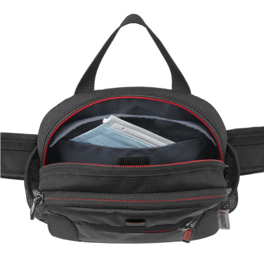 Logotrade Logogeschenke das Foto: Gürteltasche Wenger