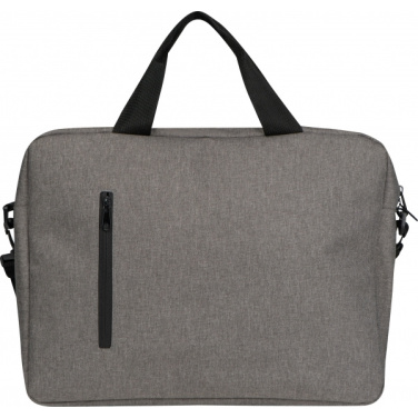 Logotrade Logogeschenke das Foto: RPET Laptoptasche MINSK