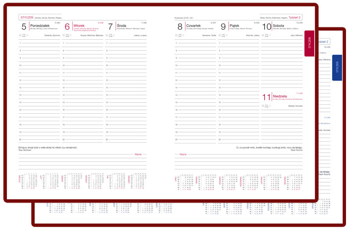 Logotrade Werbegeschenke das Foto:  Kalender 644016