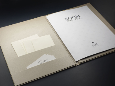 Logotrade Werbegeschenke das Foto: Hotelmappe 1677280