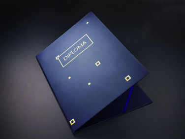 Logotrade Firmengeschenke das Foto: Diplom-Abdeckung 1825117