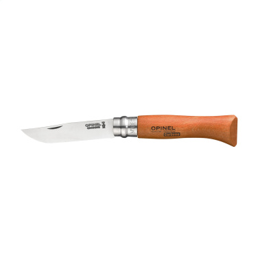 Logotrade werbemittel das Foto: Opinel No 08 Carbon Taschenmesser