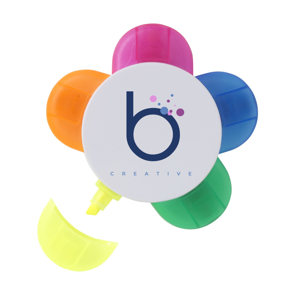 Logotrade Werbegeschenke das Foto: Bloom Textmarker