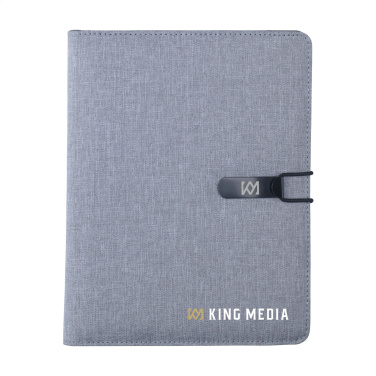 Logotrade Werbegeschenke das Foto: Quest Portfolio RPET A5 Dokumentenmappe