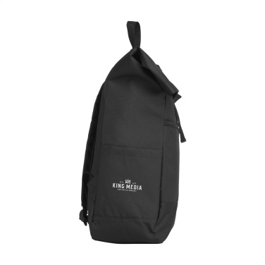 Logotrade Werbeartikel das Foto: Nolan Recycle RPET Rucksack